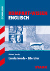 Buchcover STARK Kompakt-Wissen Gymnasium - Englisch Landeskunde Literatur