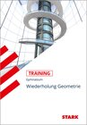 Buchcover STARK Training Gymnasium - Geometrie - Fit für die Oberstufe