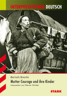Buchcover STARK Interpretationen Deutsch - Brecht: Mutter Courage und Ihre Kinder