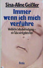 Buchcover Immer, wenn ich mich verführe