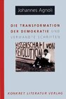 Buchcover Die Transformation der Demokratie und verwandte Schriften
