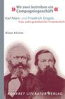Buchcover "Wir zwei betreiben ein Compagniegeschäft"