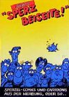 Buchcover Sperz beiseite!
