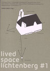 Buchcover lived space lichtenberg #1