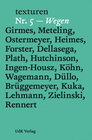 Buchcover Wegen