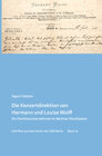 Buchcover Die Konzertdirektion von Hermann und Louise Wolff