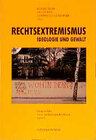 Buchcover Rechtsextremismus - Ideologie und Gewalt