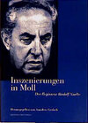 Buchcover Inszenierungen in Moll - Der Regisseur Rudolf Noelte