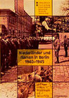 Buchcover Niederländer und Flamen in Berlin 1940-1945