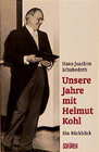 Buchcover Unsere Jahre mit Helmut Kohl - ein Rückblick