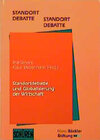Buchcover Standortdebatte und Globalisierung der Wirtschaft