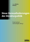 Buchcover Neuere Herausforderungen der Strukturpolitik