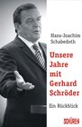 Buchcover Unsere Jahre mit Gerhard Schröder