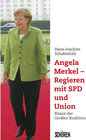 Buchcover Angela Merkel - Regieren mit SPD und Union