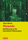 Buchcover Filmsprache – Einführung in die interaktive Filmanalyse