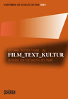 Buchcover Film - Text - Kultur