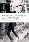 Buchcover Kinematographische Zeitmontagen