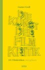 Buchcover Die Kunst der Filmkritik