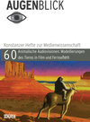 Buchcover Animalische Audiovisionen