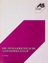 Buchcover Die zivilgerichtliche Assessorklausur