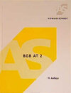 Buchcover BGB AT 2