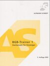Buchcover BGB-Trainer 1
