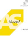 Buchcover Sachenrecht 3