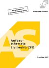 Buchcover Aufbauschemata Zivilrecht /ZPO
