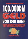 Buchcover 100000 DM von der Bank