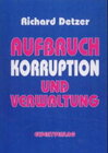 Buchcover Aufbruch, Korruption und Verwaltung