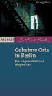 Buchcover Geheime Orte in Berlin