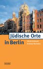 Buchcover Jüdische Orte in Berlin
