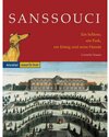 Buchcover Sanssouci. Ein Schloss, ein Park, ein König und seine Hunde