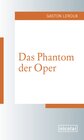 Buchcover Das Phantom der Oper