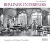 Buchcover Berliner Interieurs