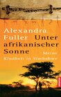 Buchcover Unter afrikanischer Sonne