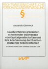 Buchcover Hauptverfahren grenzüberschreitender Insolvenzen von Kapitalgesellschaften und ihre Anerkennung durch unterstützende Neb