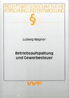 Buchcover Betriebsaufspaltung und Gewerbesteuer