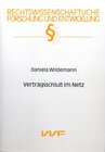 Buchcover Vertragsschluss im Netz