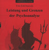 Buchcover Leistung und Grenzen der Psychoanalyse