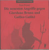 Buchcover Die neuesten Angriffe gegen Giordano Bruno und Galileo Galilei