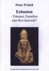 Buchcover Echnaton - Träumer, Fanatiker oder Revolutionär? Eine historische und psychoanalytische Betrachtung