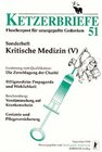 Buchcover Kritische Medizin / Billigmedizin: Propaganda und Wirklichkeit u.v.a.