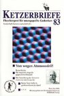 Buchcover Naturwissenschaft / Von wegen Atommodell. Die neuesten Angriffe gegen Ernst Haeckel u.v.a.