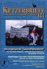 Buchcover Kritische Medizin / Die sogenannte "Gesundheitsreform"