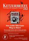 Buchcover Von rechts führt kein Weg zu Marx!