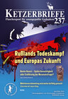 Buchcover Rußlands Todeskampf und Europas Zukunft