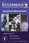 Buchcover Geschichte der Meinungsfreiheit