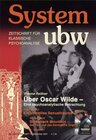 Buchcover Über Oscar Wilde - Eine psychoanalytische Betrachtung /Ein infantiles Sexualtrauma /Brokeback Mountain- Der Film und das