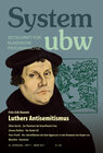 Buchcover Luthers Antisemitismus